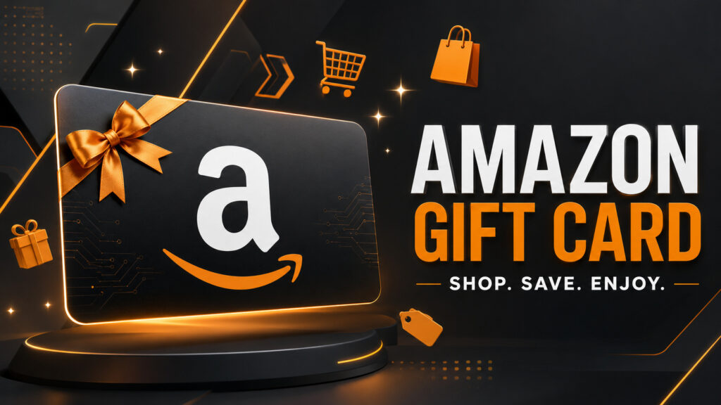 New Amazon Gift Card Codes