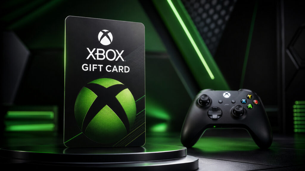 Updated Xbox Gift Card Codes