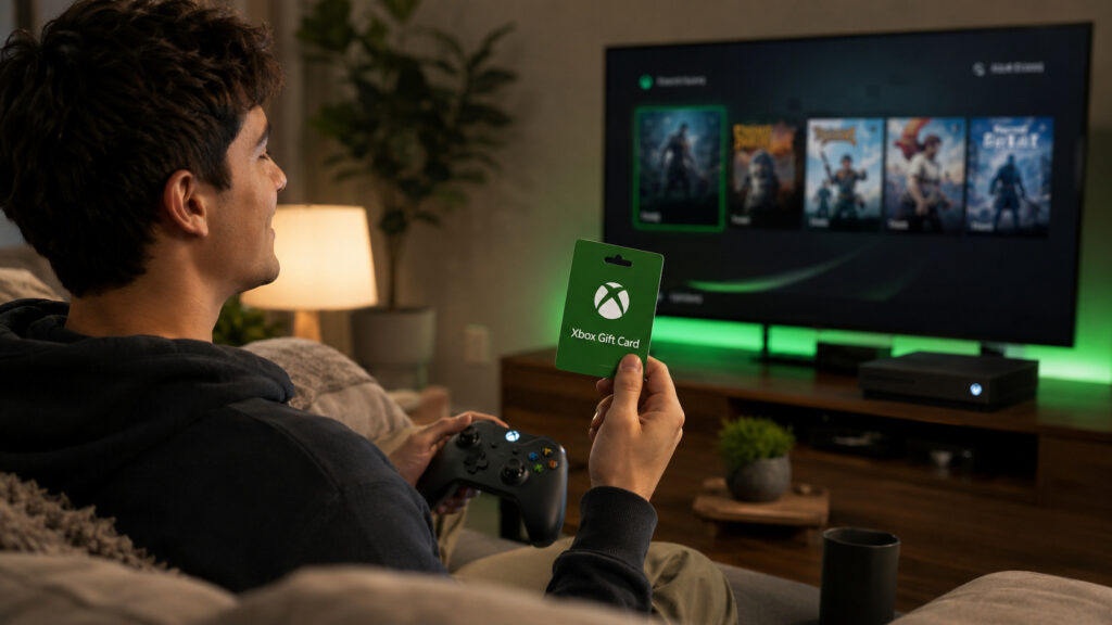 Updated Xbox Gift Card Codes