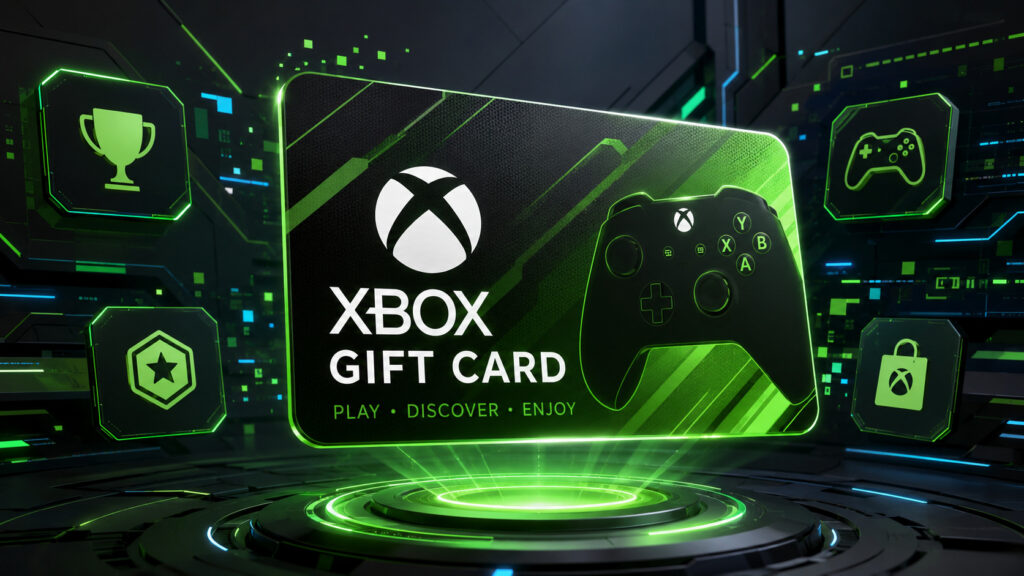Updated Xbox Gift Card Codes