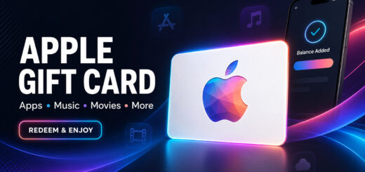 iTunes or Apple Gift Card